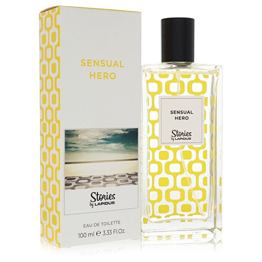 Lapidus Lapidus Sensual Hero Eau De Toilette Spray 100ml/3.3oz