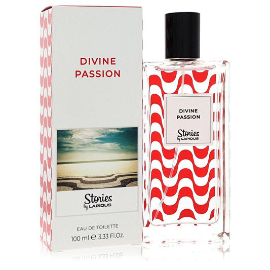 Lapidus Lapidus Divine Passion Eau De Toilette Spray 100ml/3.3oz
