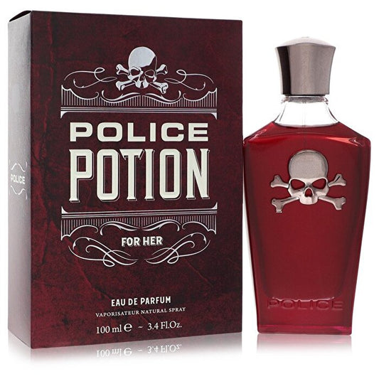 Police Colognes Police Potion Eau De Parfum Spray 100ml/3.4oz