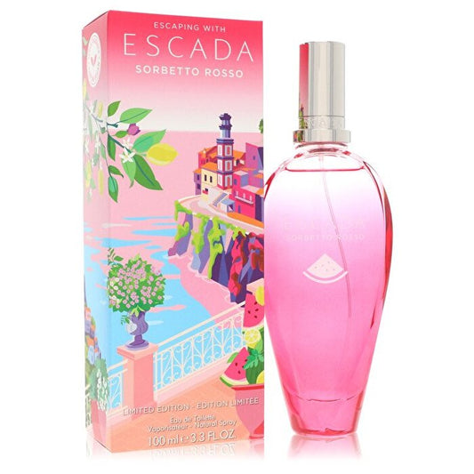Escada Escada Sorbetto Rosso Eau De Toilette Spray (Limited Edition) 100ml/3.3oz