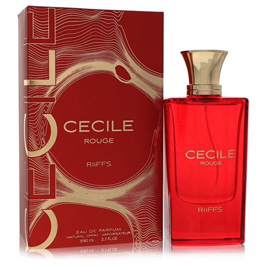 Riiffs Riiffs Cecile Rouge Eau De Parfum Spray 80ml/2.7oz