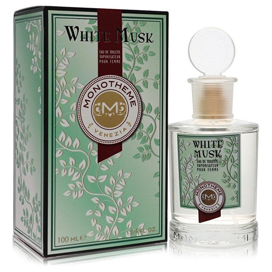 Monotheme Monotheme White Musk Eau De Toilette Spray 100ml/3.4oz
