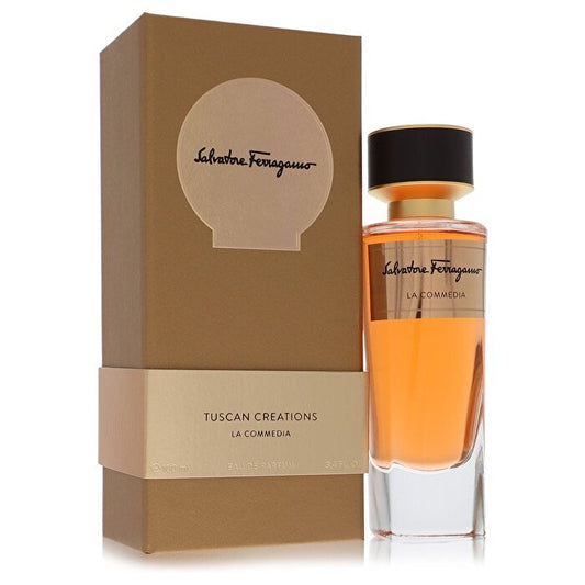 Salvatore Ferragamo Salvatore Ferragamo La Commedia Eau De Parfum Spray (Unisex) 100ml/3.3oz