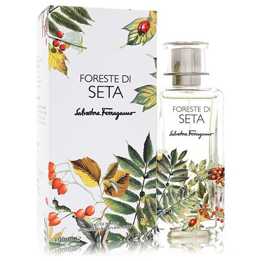 Salvatore Ferragamo Salvatore Ferragamo Foreste Di Seta Eau De Parfum Spray (Unisex) 100ml/3.4oz