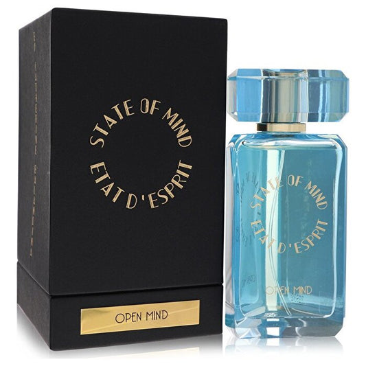 State Of Mind State Of Mind Open Mind Eau De Parfum Spray (Unisex) 100ml/3.4oz