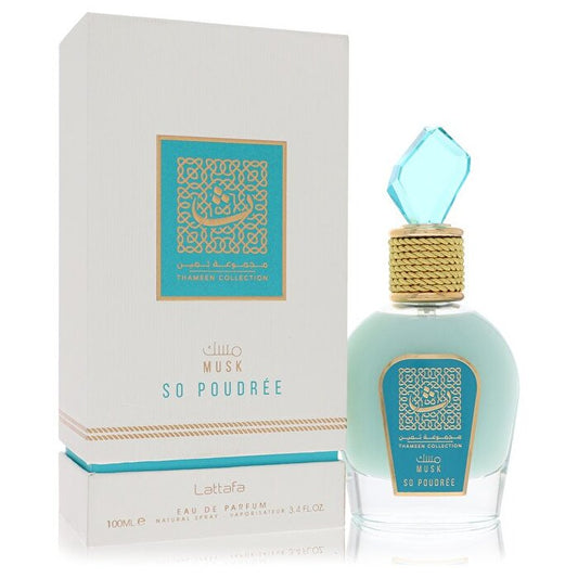 Lattafa Lattafa Musk So Poudree Eau De Parfum Spray (Unisex) 100ml/3.4oz