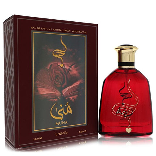 Lattafa Lattafa Muna Eau De Parfum Spray (Unisex) 100ml/3.4oz