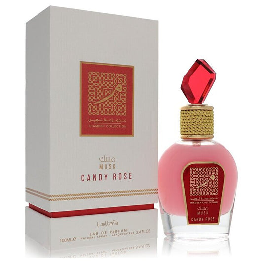 Lattafa Lattafa Musk Candy Rose Eau De Parfum Spray (Unisex) 100ml/3.4oz