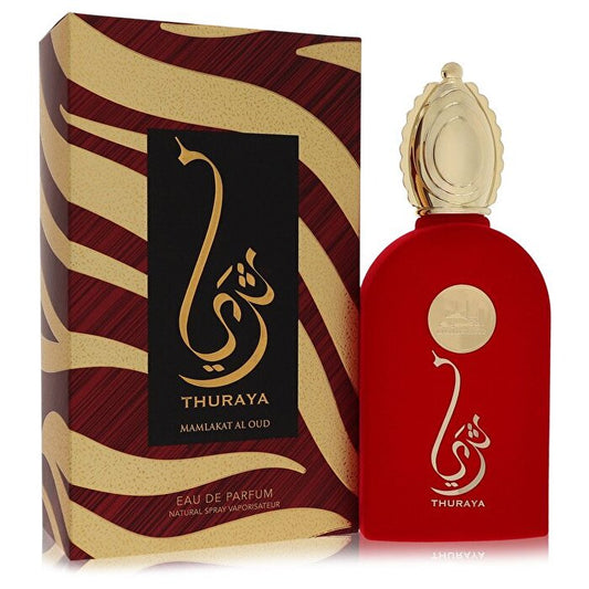 Lattafa Lattafa Mamlakat Al Oud Thuraya Eau De Parfum Spray (Unisex) 100ml/3.4oz