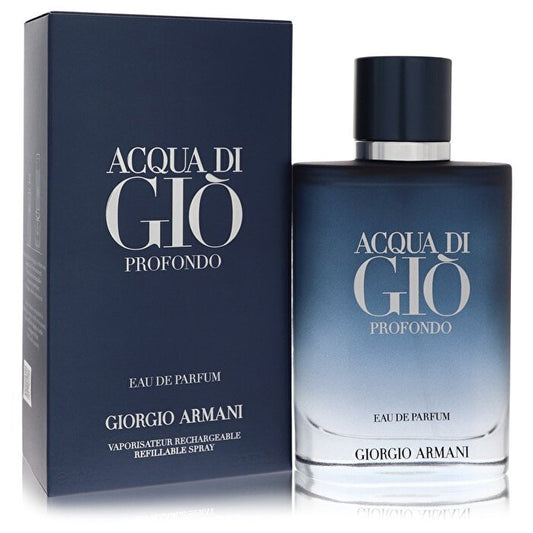 Giorgio Armani Acqua Di Gio Profondo Eau De Parfum Spray Refillable 100ml/3.3oz