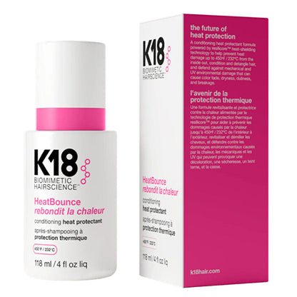 K18 HeatBounce Conditioning Heat Protectant 118ml