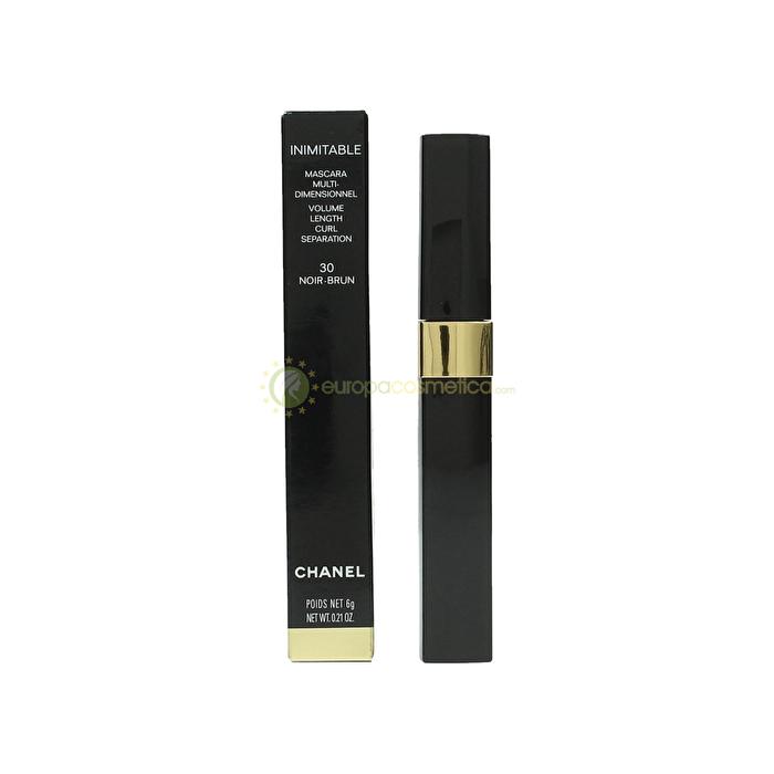 Chanel Inimitable Mascara Multi-dimensionnel #30 Noir Brun - Volume Lenght Curl Separation 6g