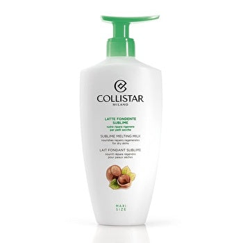 Collistar Sublime Melting Milk For Dry Skins 400ml