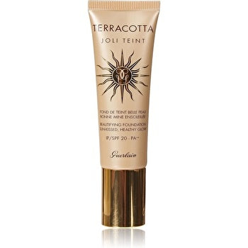 Guerlain Terracotta Joli Teint Foundation Spf20 Moyen/medium - Sun Kissed Healty Glow 30ml