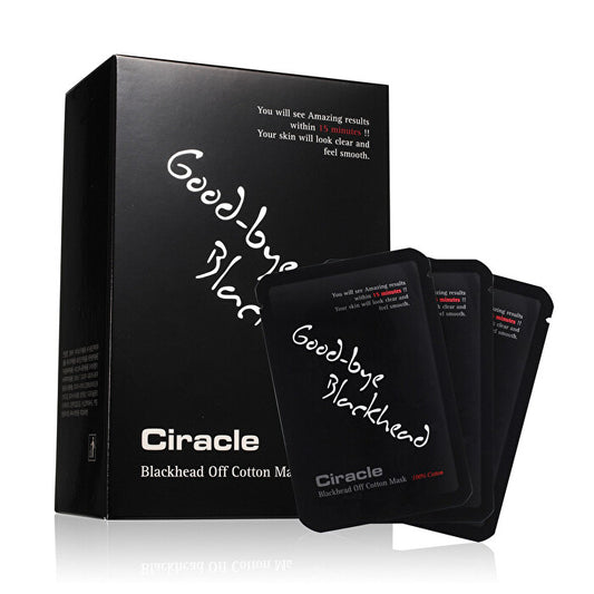 Ciracle Blackhead Off Cotton Mask 20pcs