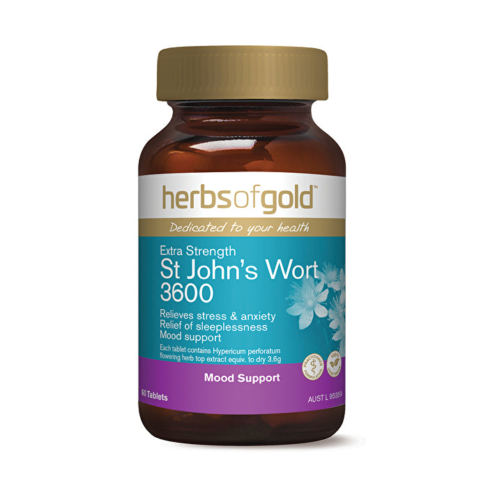 Herbs Of Gold St Johns Wort 3600 60t