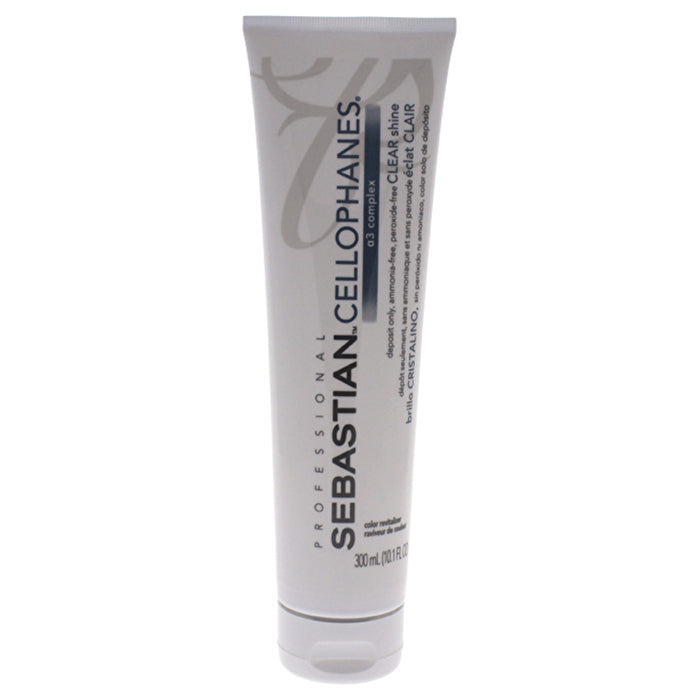 Sebastian Cellophanes - Clear Shine For Unisex 300ml