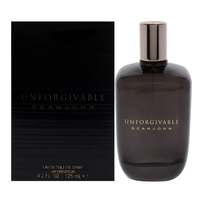 Unforgivable Cologne By Sean John 4.2 Oz Eau De Toilette Spray For Men