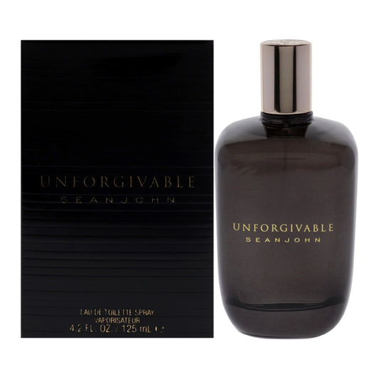 Unforgivable Cologne By Sean John 4.2 Oz Eau De Toilette Spray For Men