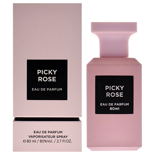 Fragrance World Picky Rose Eau De Parfum Spray 80ml/2.7oz
