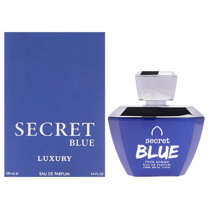 Khalis Secret Blue Luxury Collection Eau De Parfum Spray 100ml/3.4oz