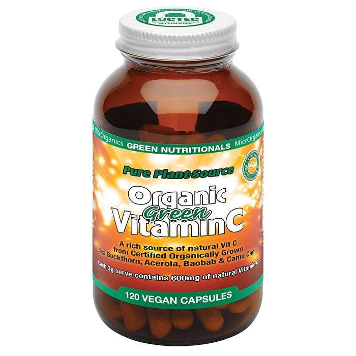 Green Nutritionals Pure Plant-source Organic Green Vitamin C 120vc