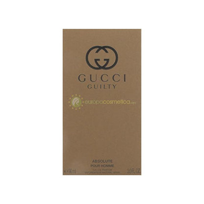 Gucci Guilty Absolute Eau De Parfum Spray 90ml