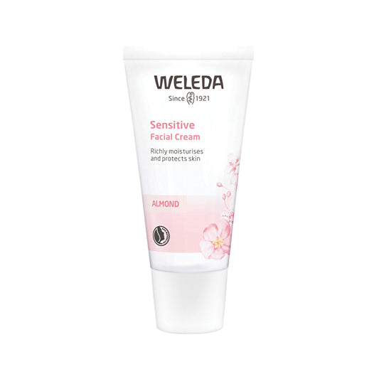 Weleda Soothing Moisturiser Sensitive Fragrance Free 30ml